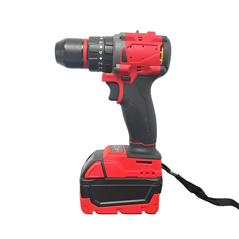 Household Tools Kit Battery Power Tools Set 21V Cordless Impact Drill Electric Power Tools Charger Motor power drills
