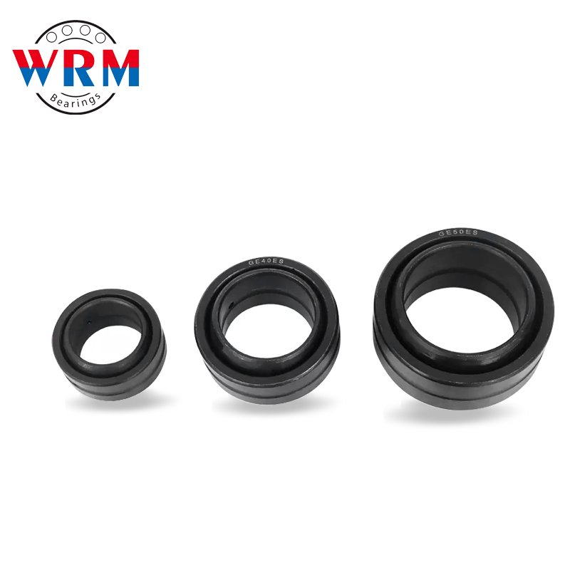 WRM GE50ES GE60ES GE70ES GE80ES GE90ES GE100ES GE110ES GE120ES GE140ES Radial spherical plain bearing