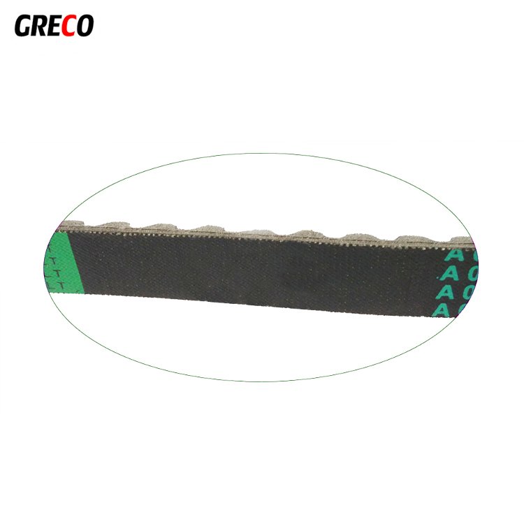 High quality motorcycle belt 3KJ-17641-00 electric scooter drive belt for YAMAHA JOG 50