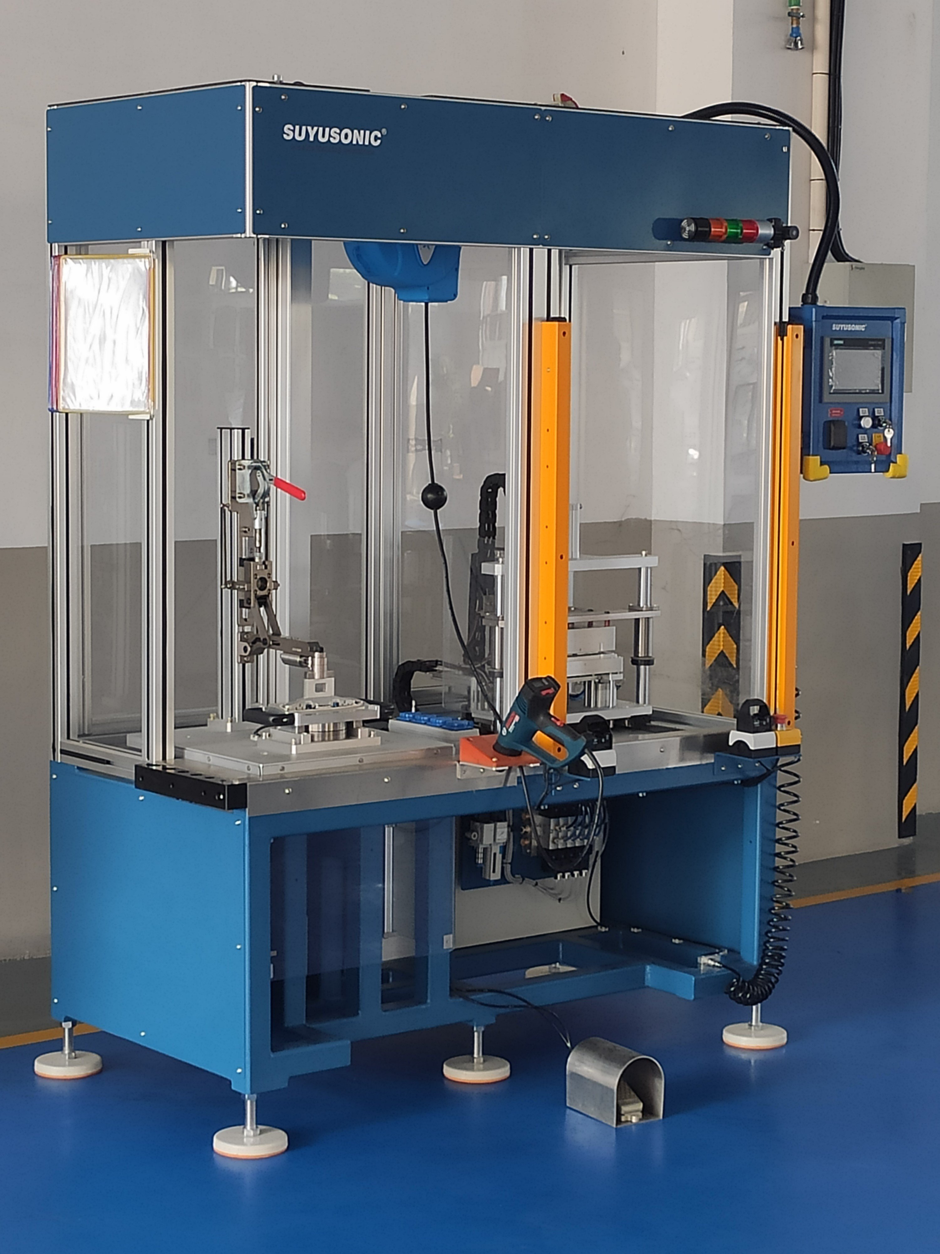 Production Line of Car Interior Lamination Equipment