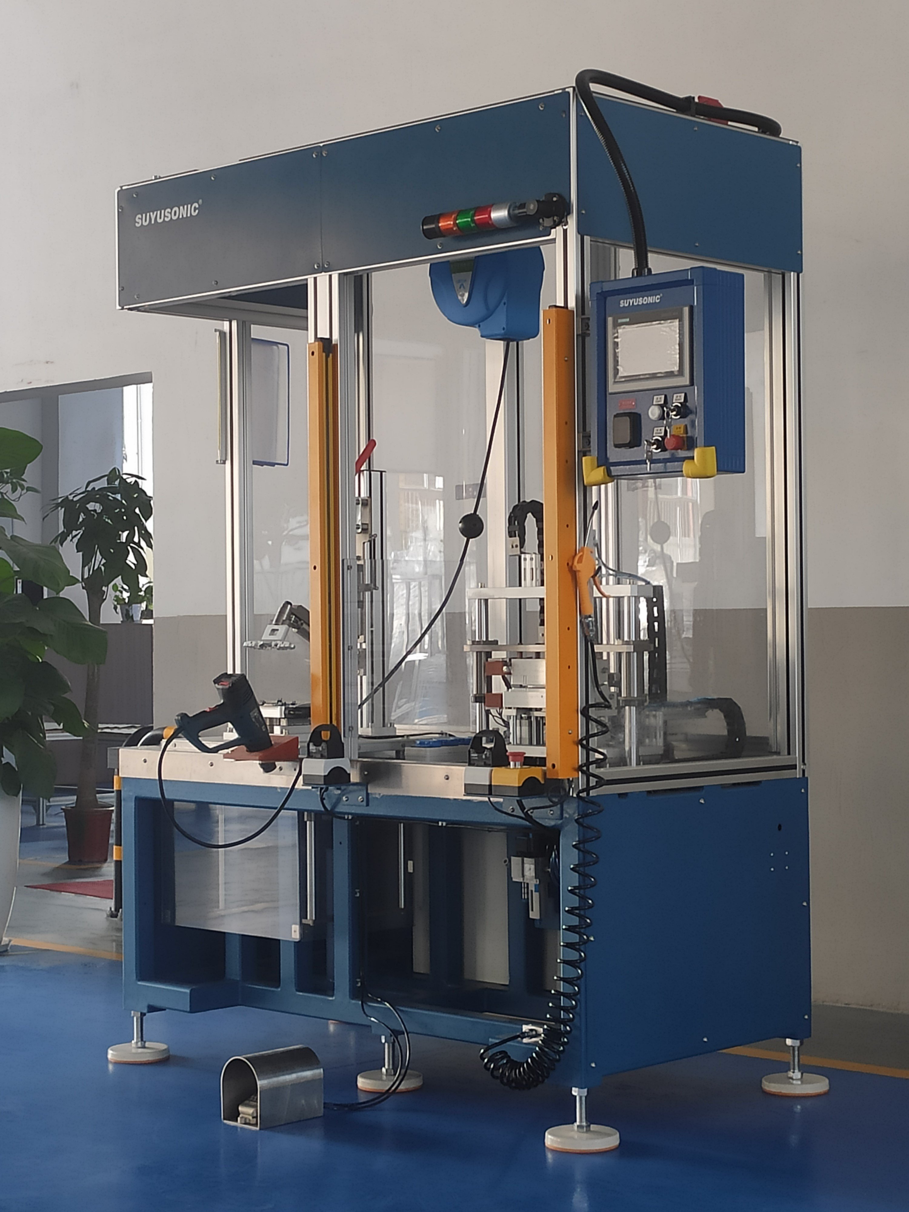Production Line of Car Interior Lamination Equipment