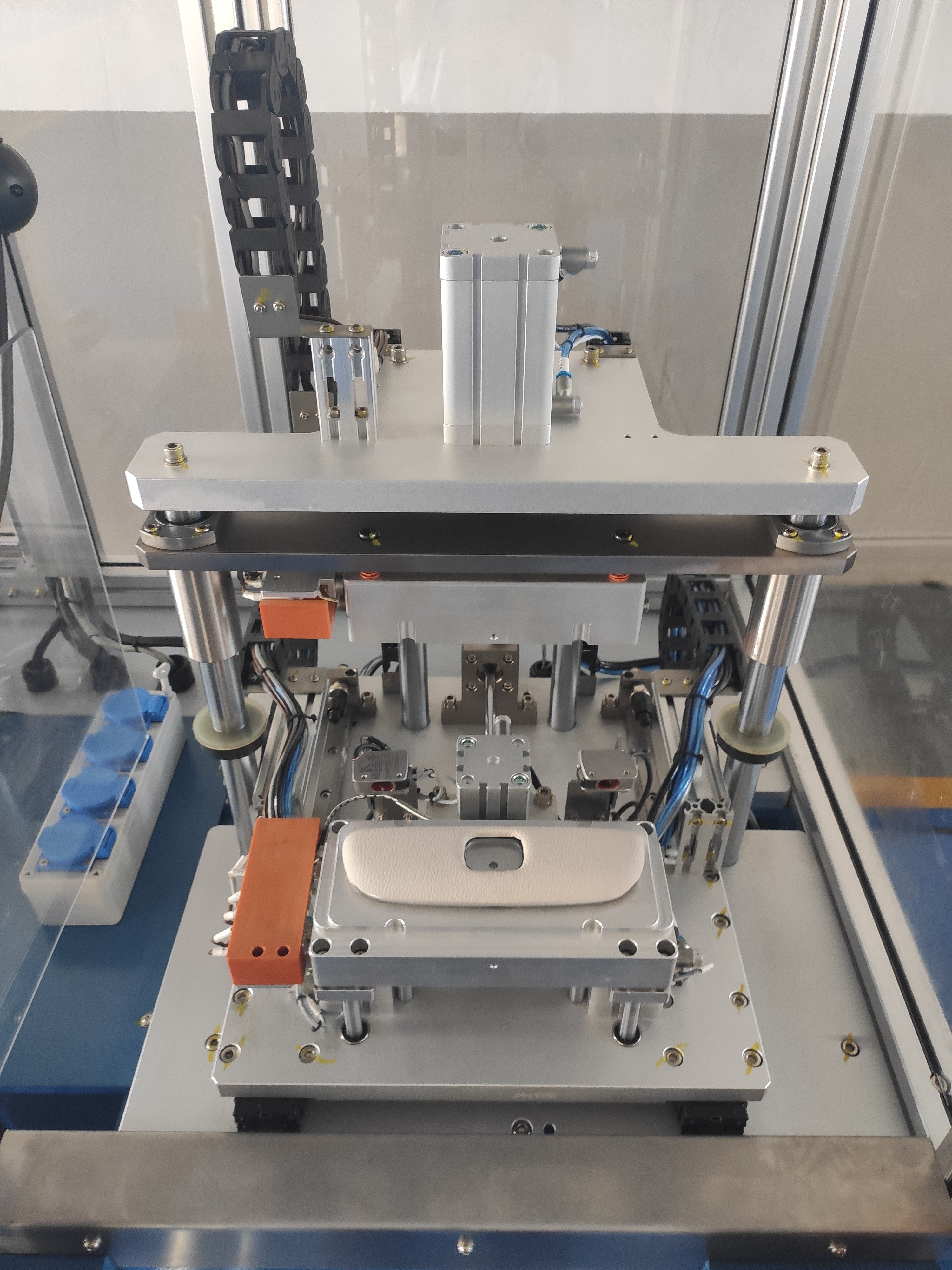 Production Line of Car Interior Lamination Equipment