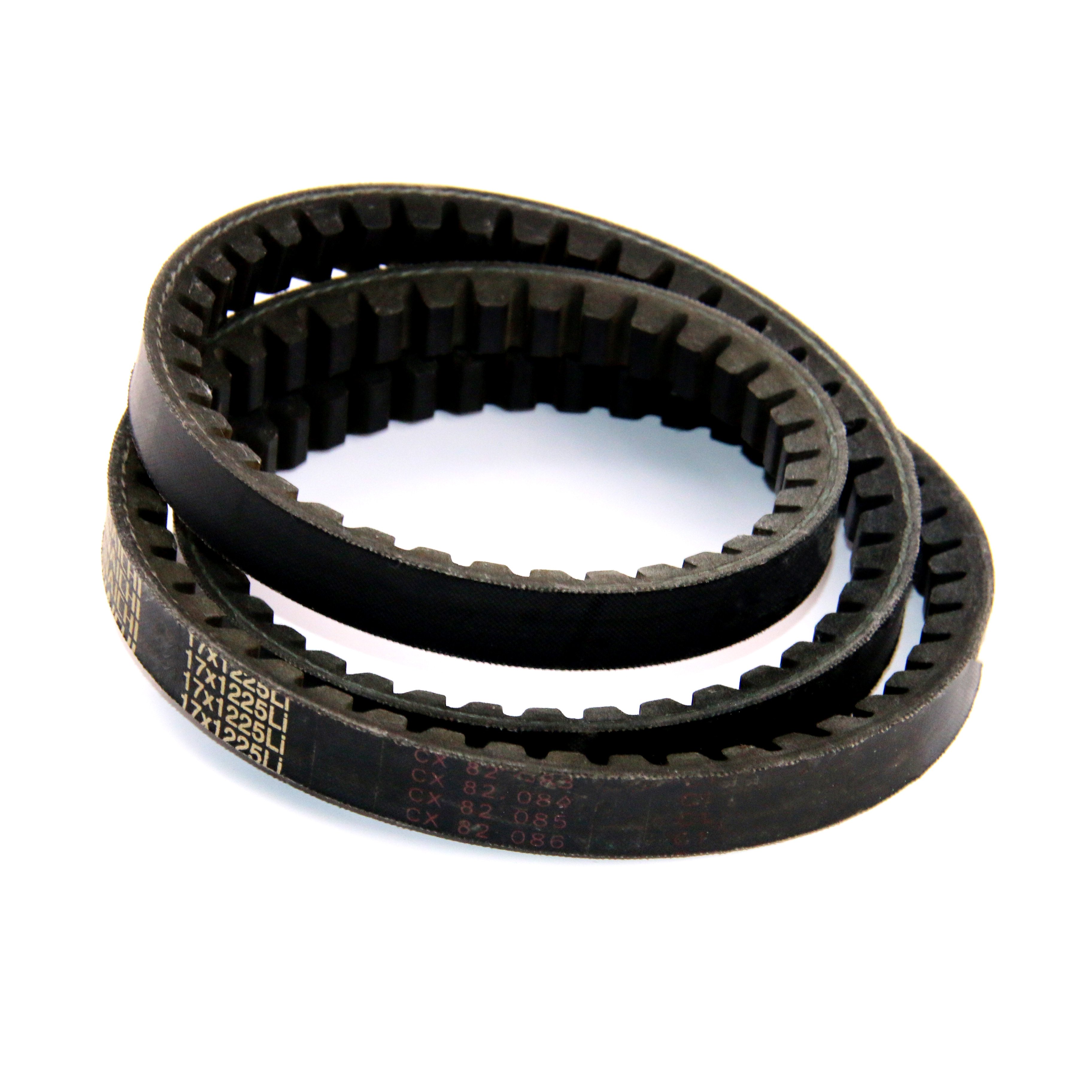 Belt product factory price flat transmission teethed belt 17X1225Li manufacturer open endless cut edge toothed belt 17X series
