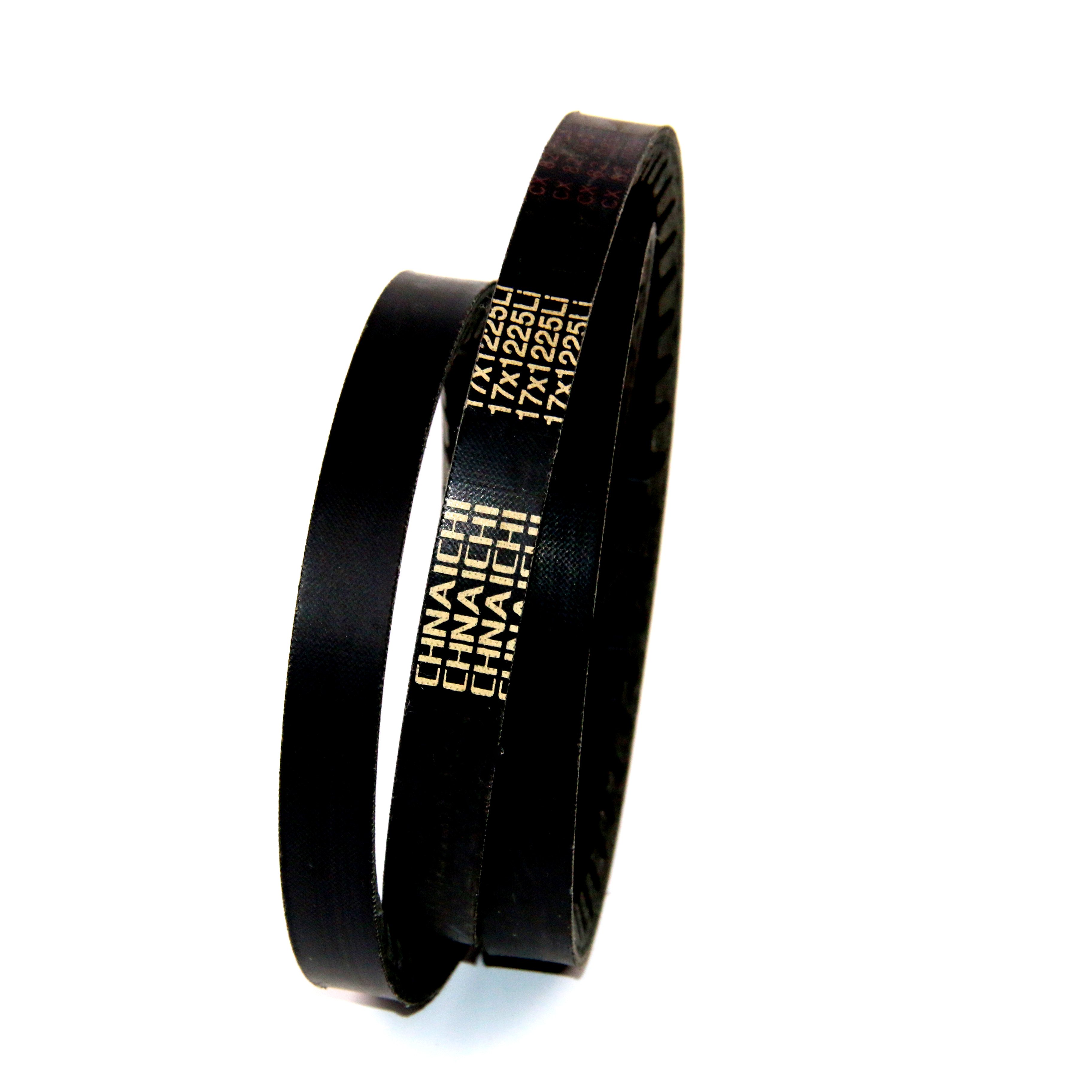 Belt product factory price flat transmission teethed belt 17X1225Li manufacturer open endless cut edge toothed belt 17X series