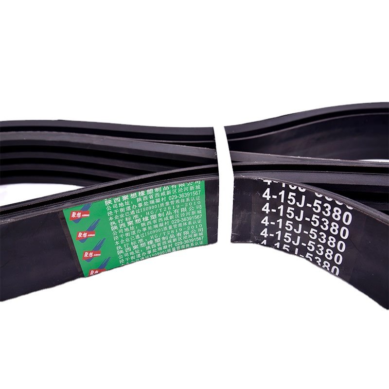 Combine V-belts Poly V Belt High Quality Industrial Power Transmission Triangular V Belt 9J