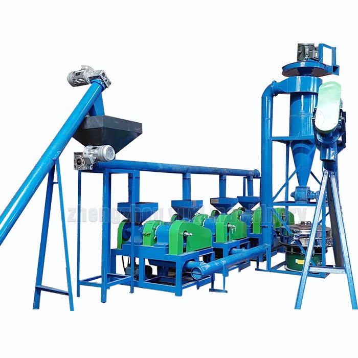 5 Ton Fully Automatic Waste Rubber Recycle /used Tyre Recycling Plant/ Waste Tire Recycling to Rubber Powder