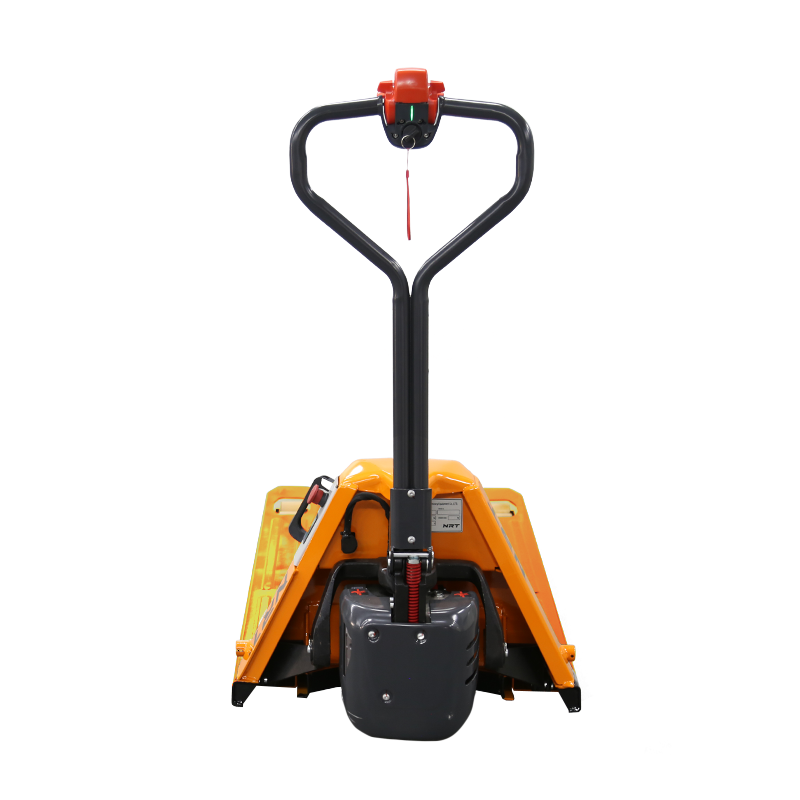 NRT Leading Brand New Lithium Battery 6s Quick Change Small 300mm Body 1500KG 2000KG Strong Power Electric Pallet Truck