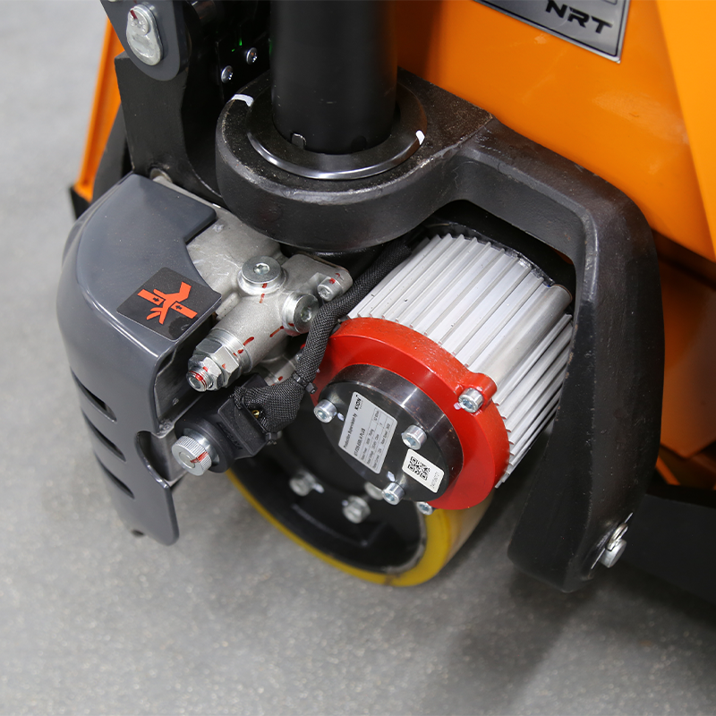 NRT Leading Brand New Lithium Battery 6s Quick Change Small 300mm Body 1500KG 2000KG Strong Power Electric Pallet Truck
