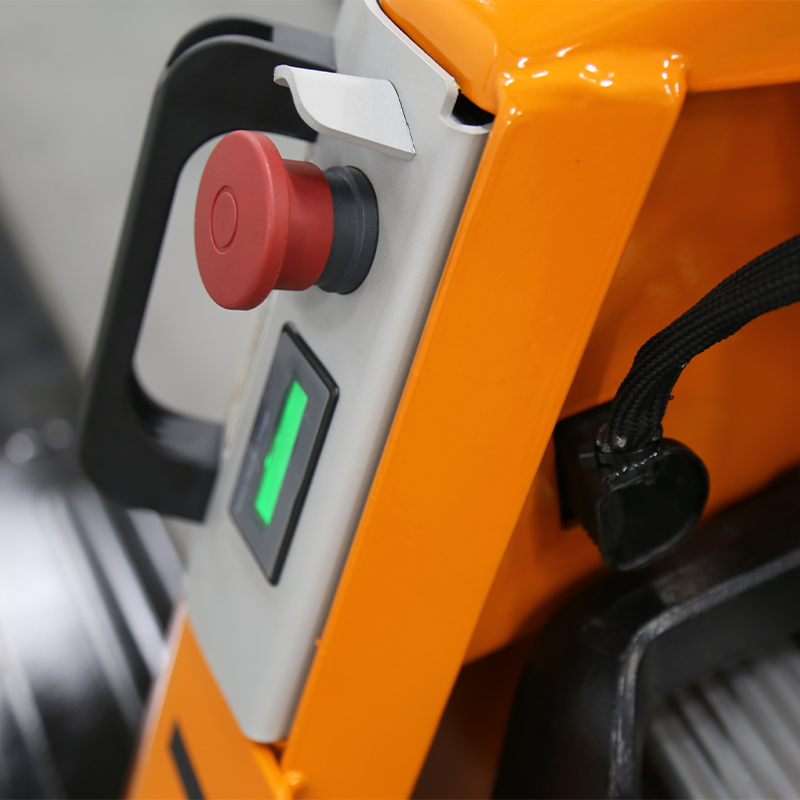 NRT Leading Brand New Lithium Battery 6s Quick Change Small 300mm Body 1500KG 2000KG Strong Power Electric Pallet Truck