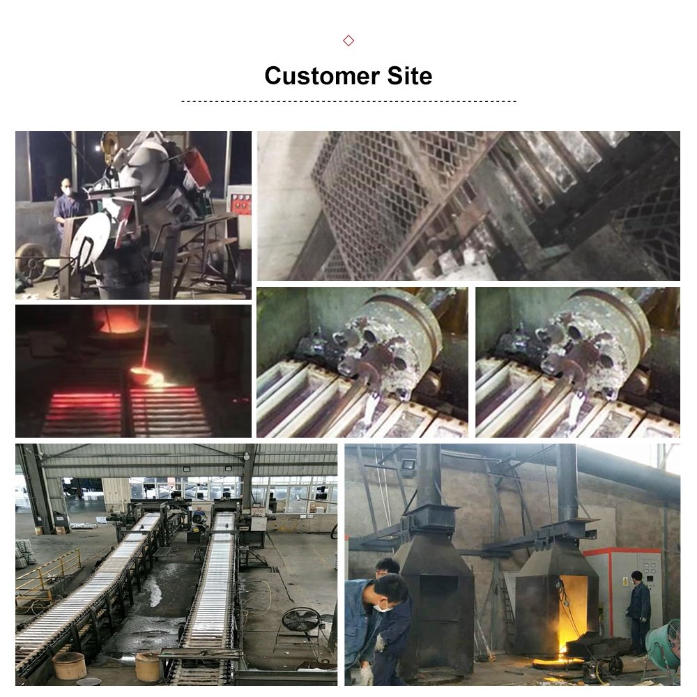Industrial Furnace Aluminium Ingot Making Conveyor Automatic Casting Machine Production Line