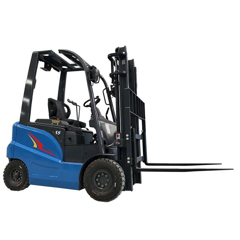 High - Efficiency Gearbox Fast Charging Electric Forklift Liquid - Crystal Display Screen Lithium - Ion Battery Forklifts