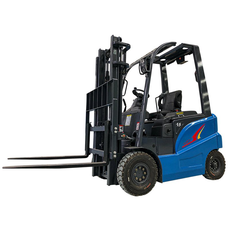 High - Efficiency Gearbox Fast Charging Electric Forklift Liquid - Crystal Display Screen Lithium - Ion Battery Forklifts