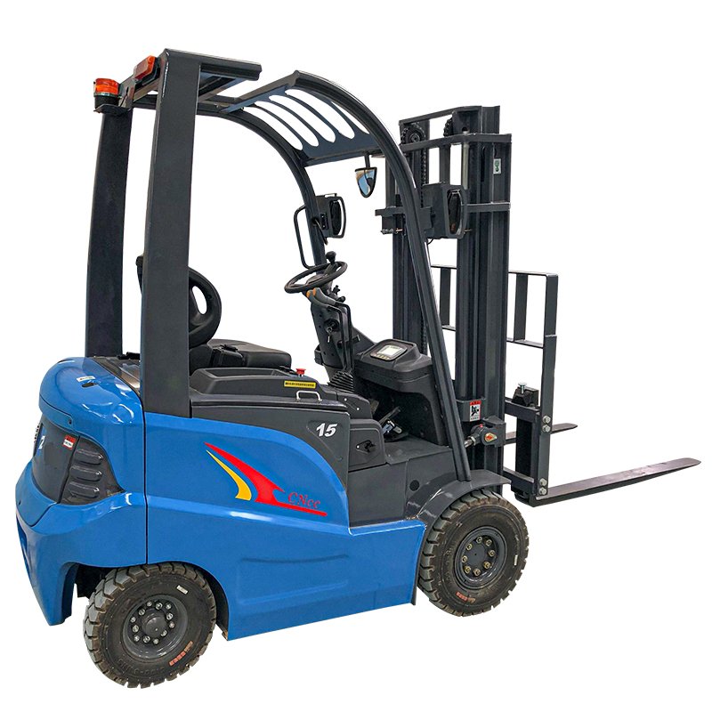 High - Efficiency Gearbox Fast Charging Electric Forklift Liquid - Crystal Display Screen Lithium - Ion Battery Forklifts