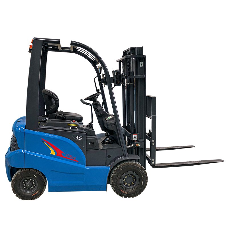 High - Efficiency Gearbox Fast Charging Electric Forklift Liquid - Crystal Display Screen Lithium - Ion Battery Forklifts