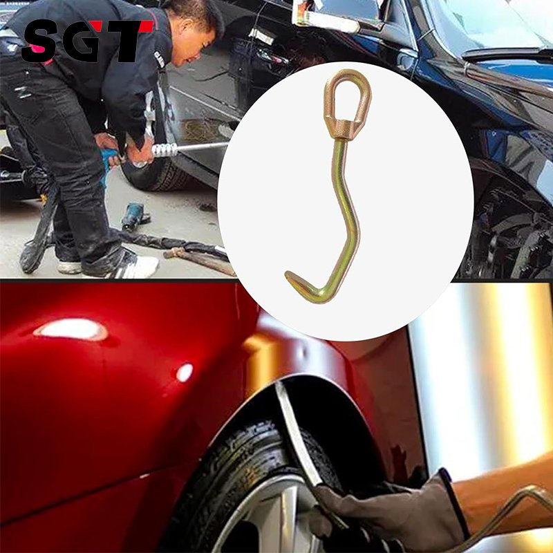 Automotive Sheet Metal Tools, Dent Extractor Kit, Automotive Body Repair Hooks, Dent Repair Hooks for Car