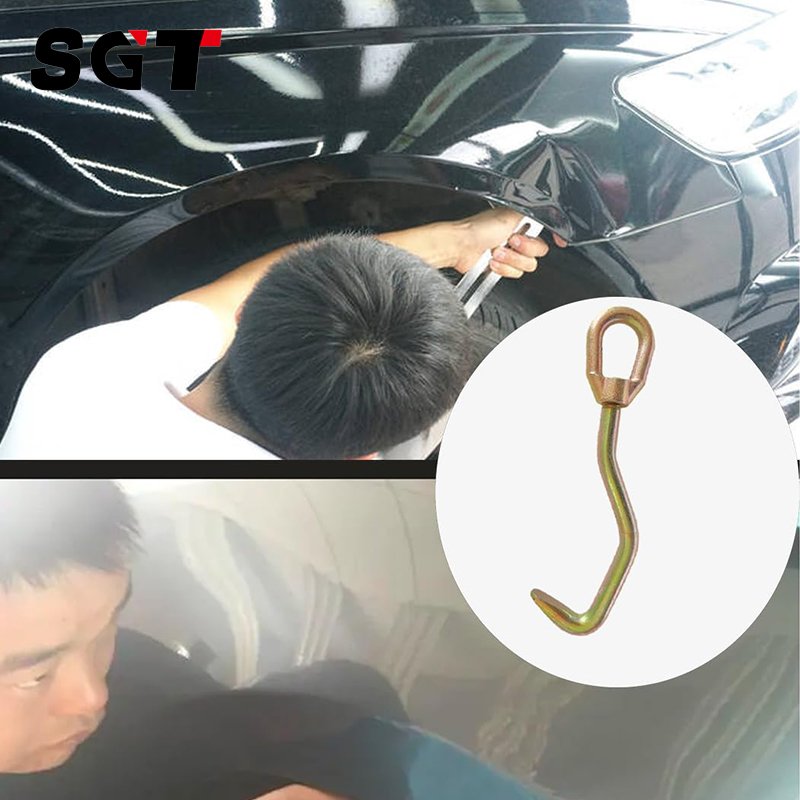 Automotive Sheet Metal Tools, Dent Extractor Kit, Automotive Body Repair Hooks, Dent Repair Hooks for Car