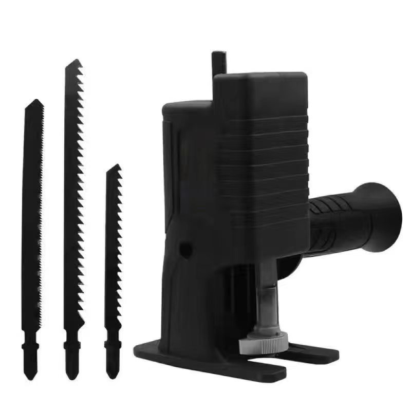 Electric reciprocating saw converter head woodworking cutting curve saw power tool accessories
