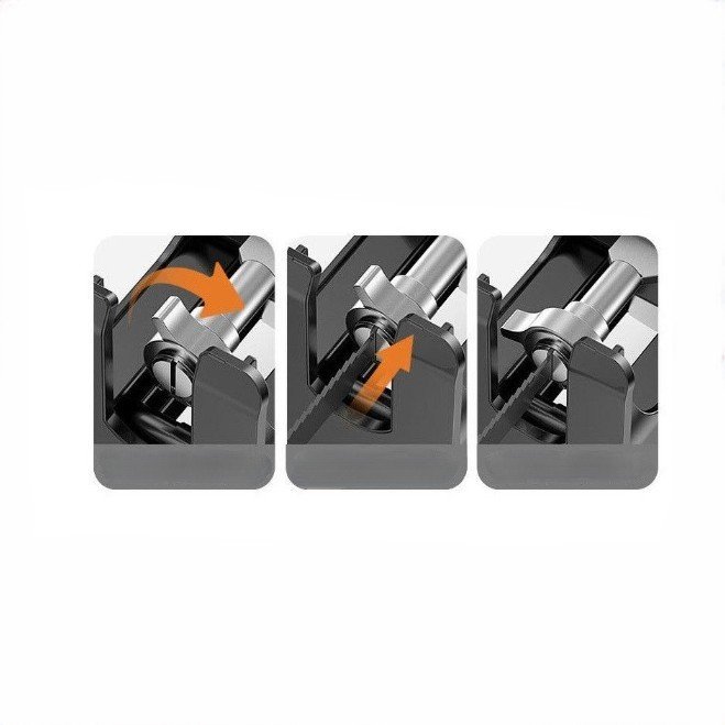 Electric reciprocating saw converter head woodworking cutting curve saw power tool accessories