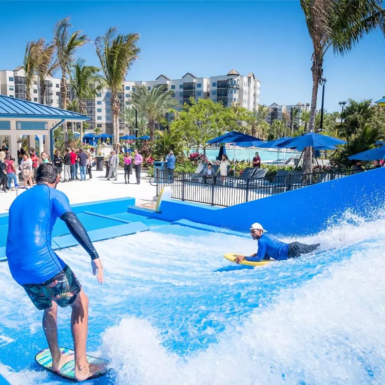 Commercial Surfing Water Slide Flow Rider+epic Surf Simulator