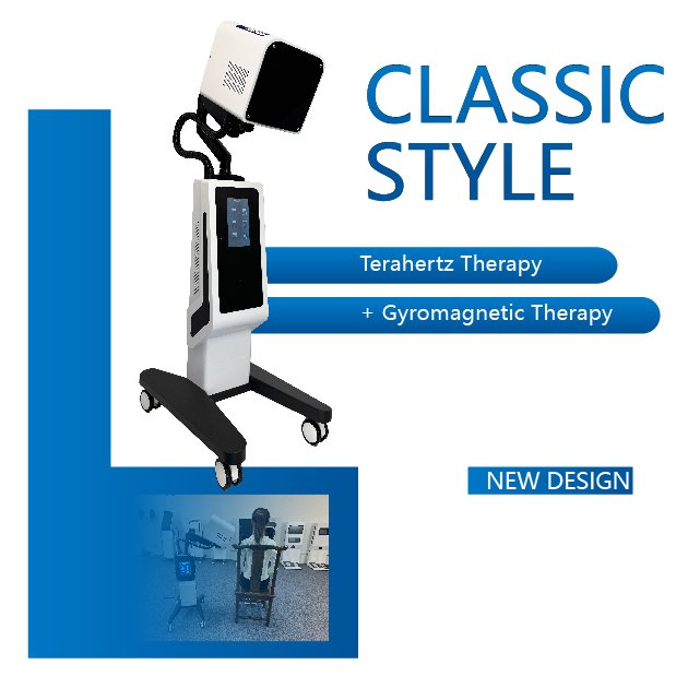 Professional Electrotherapy Machine with Terahertz Therapy Device - CE Certified for Muscle Recovery