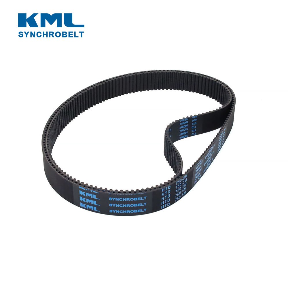 High Quality Htd Industrial Timing Belts Rubber Belts 2m 3m 5m 8m 14m 20m Double toTothed Belt D3m D5m D8m D14m Custom Width