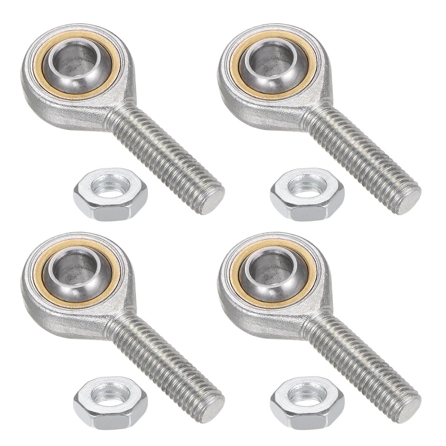 Male Rod End Bearing Right Hand Thread Self-Lubricating Joint Rod Ends