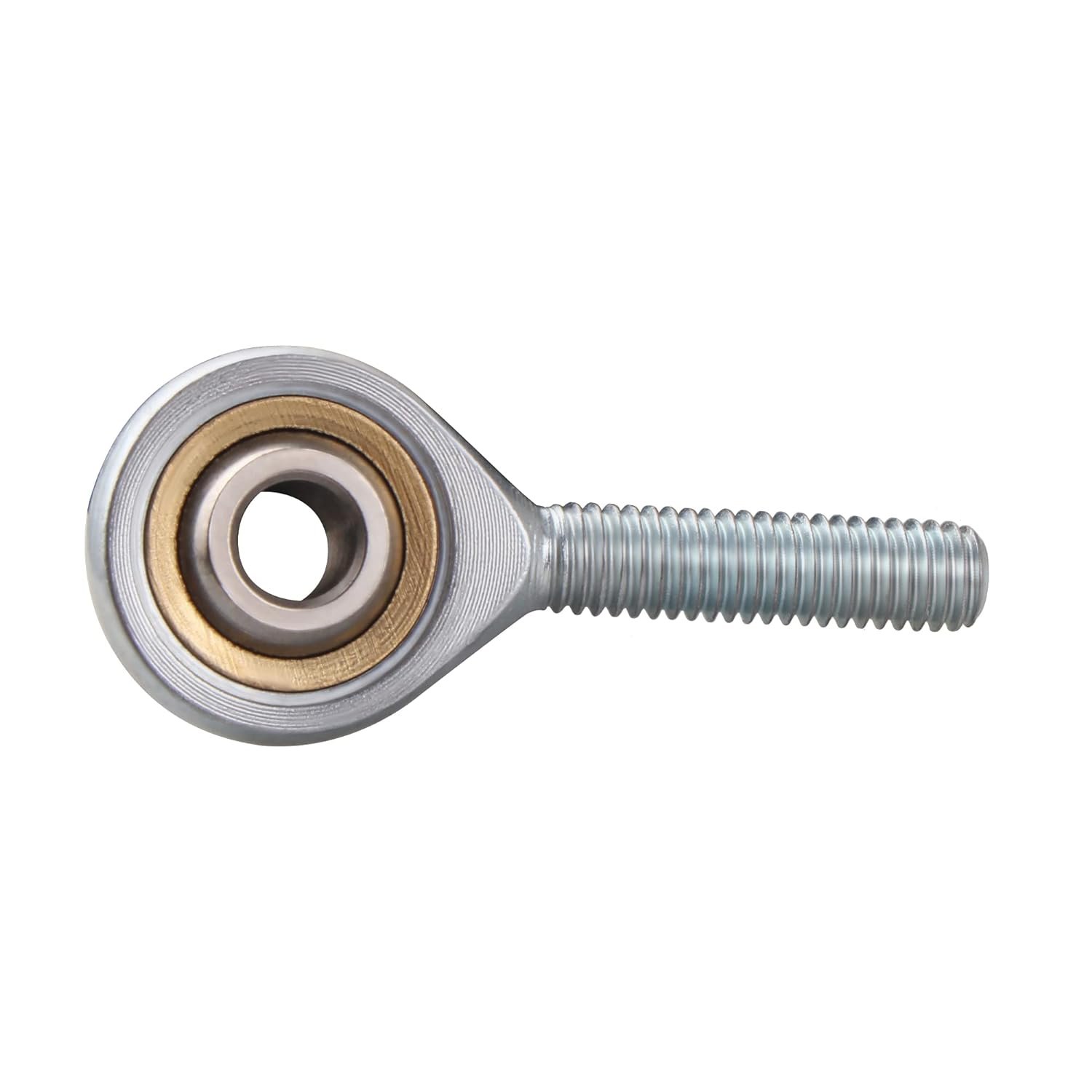 Male Rod End Bearing Right Hand Thread Self-Lubricating Joint Rod Ends