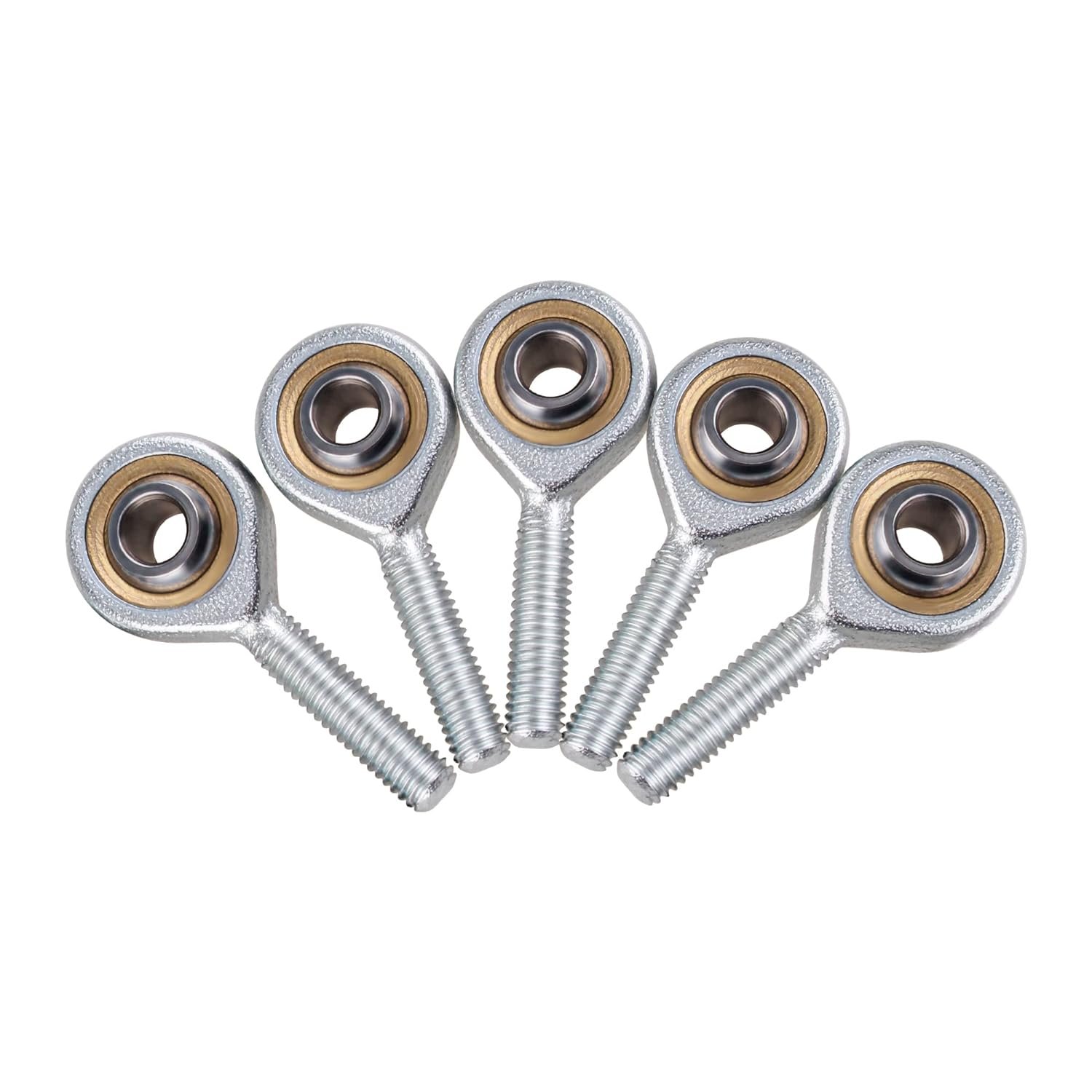 Male Rod End Bearing Right Hand Thread Self-Lubricating Joint Rod Ends