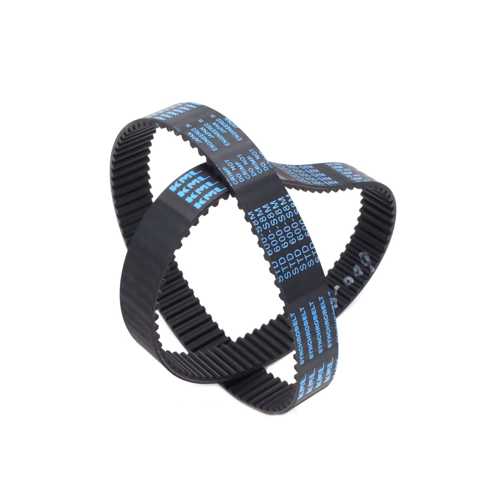 Rubber timing belts HTD STD STS RPP S2M S3M S5M S8M S14M with high quality