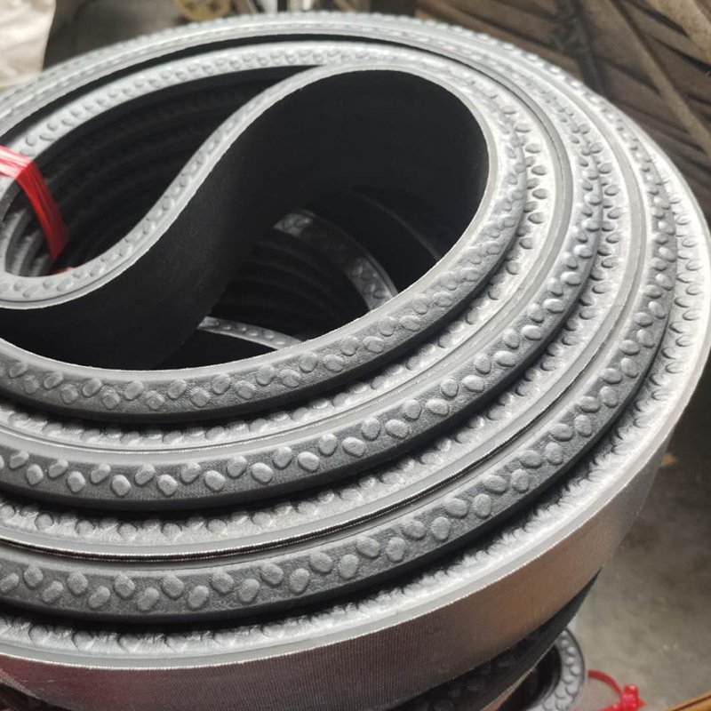 Harvester Rubber Transmission Tooth Auto V Belt Cogged Belt Agricultural Belt