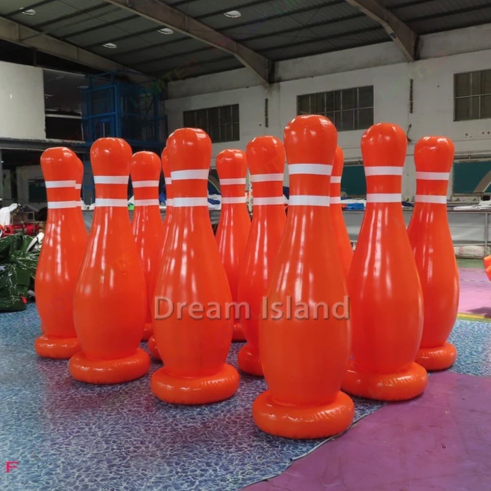 Inflatable Game Manufacture Zorb Ball for Bowling Human Bowling Ball for Sale