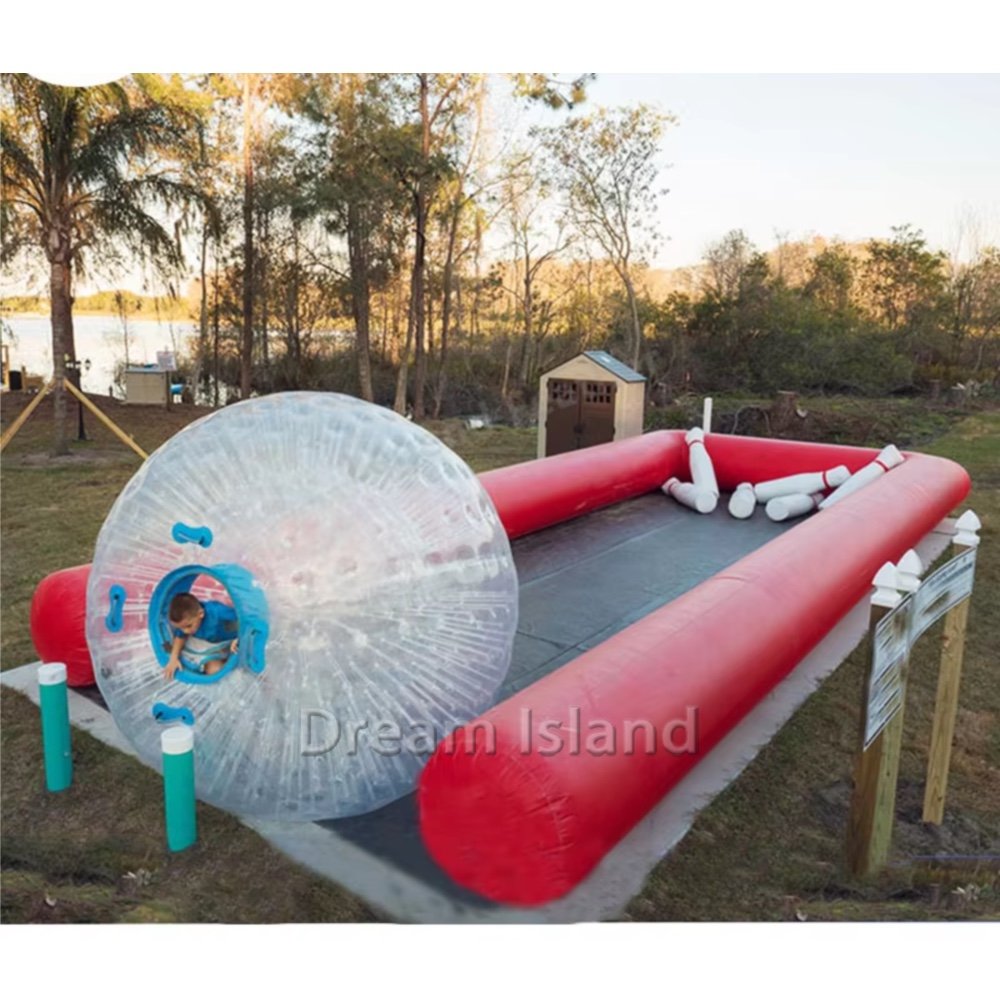 Inflatable Game Manufacture Zorb Ball for Bowling Human Bowling Ball for Sale