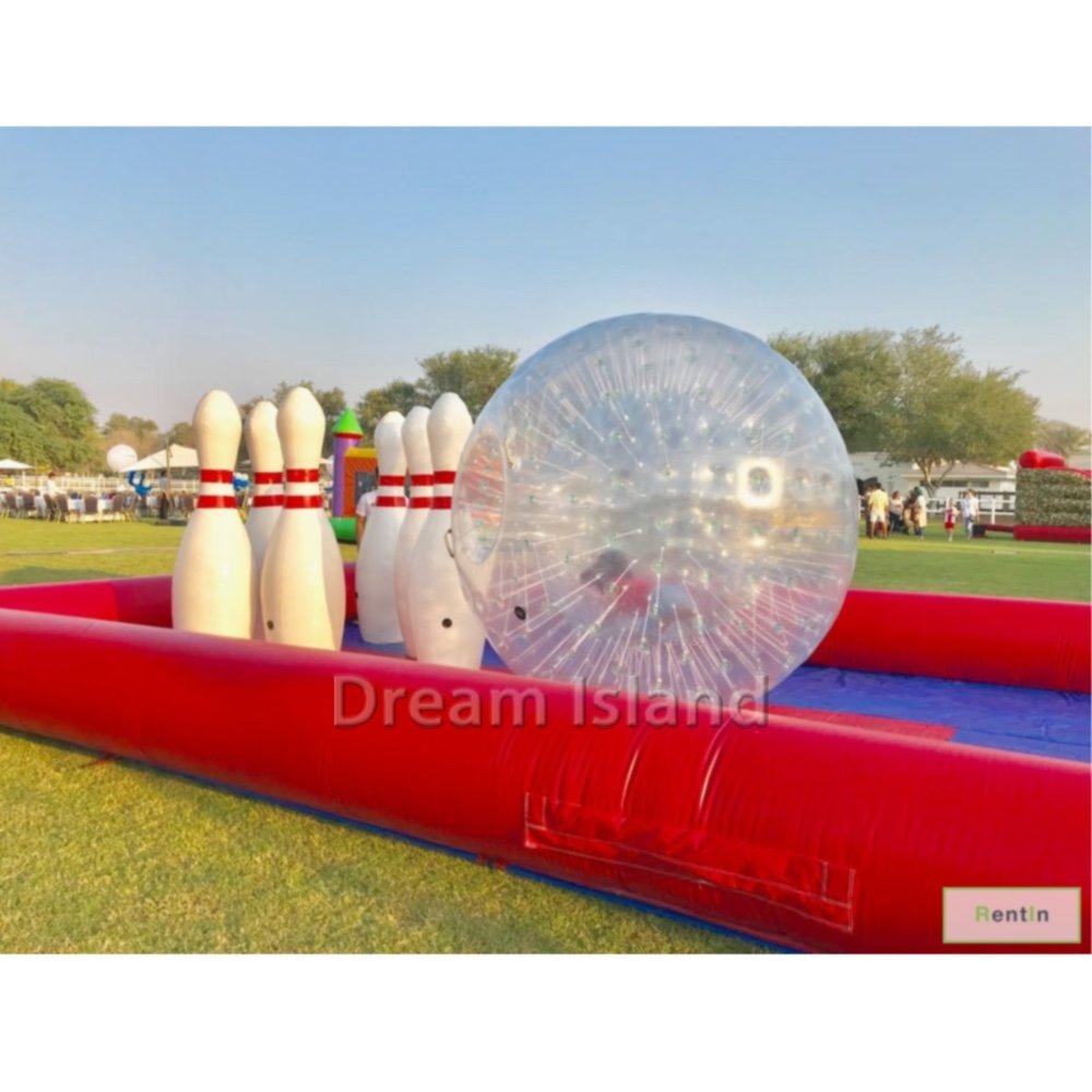 Inflatable Game Manufacture Zorb Ball for Bowling Human Bowling Ball for Sale
