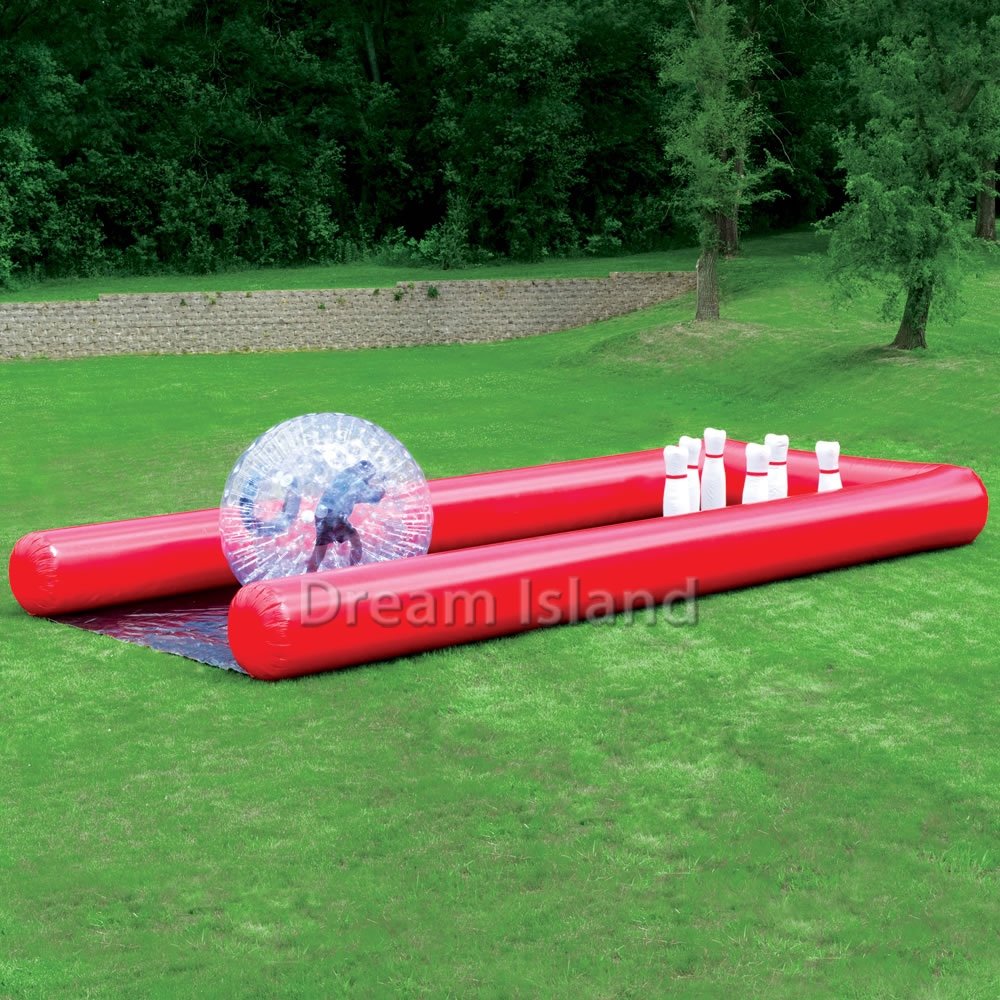 Inflatable Game Manufacture Zorb Ball for Bowling Human Bowling Ball for Sale
