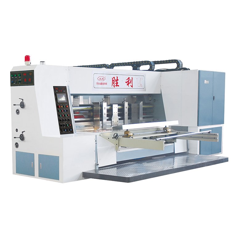 China Custom Automatic Flexo Corrugated Carton Box Forming Printing Machine