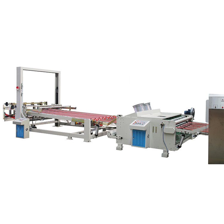 China Custom Automatic Flexo Corrugated Carton Box Forming Printing Machine