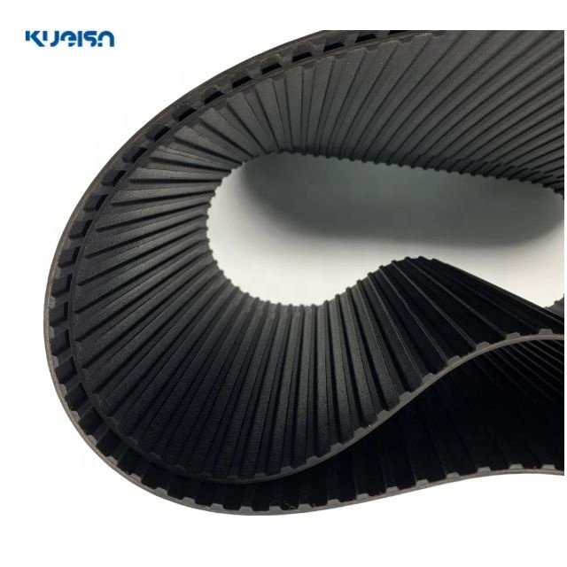 Kueisn Professional production tensile strength H rubber synchronous timing belt