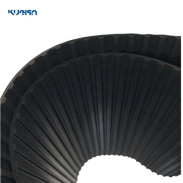 Kueisn Professional production tensile strength H rubber synchronous timing belt