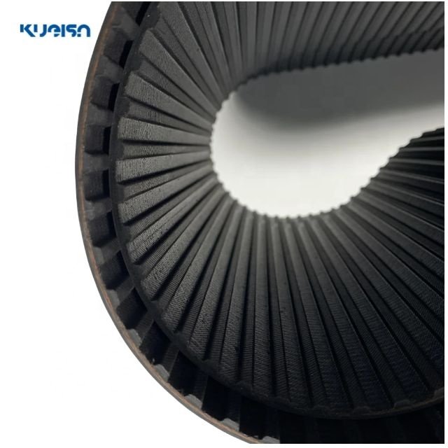 Kueisn Professional production tensile strength H rubber synchronous timing belt