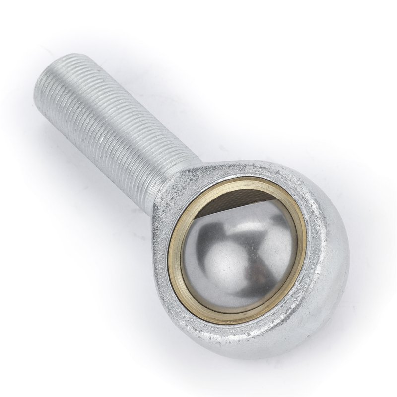 POS rod end male bearing straight ball joint rod ends