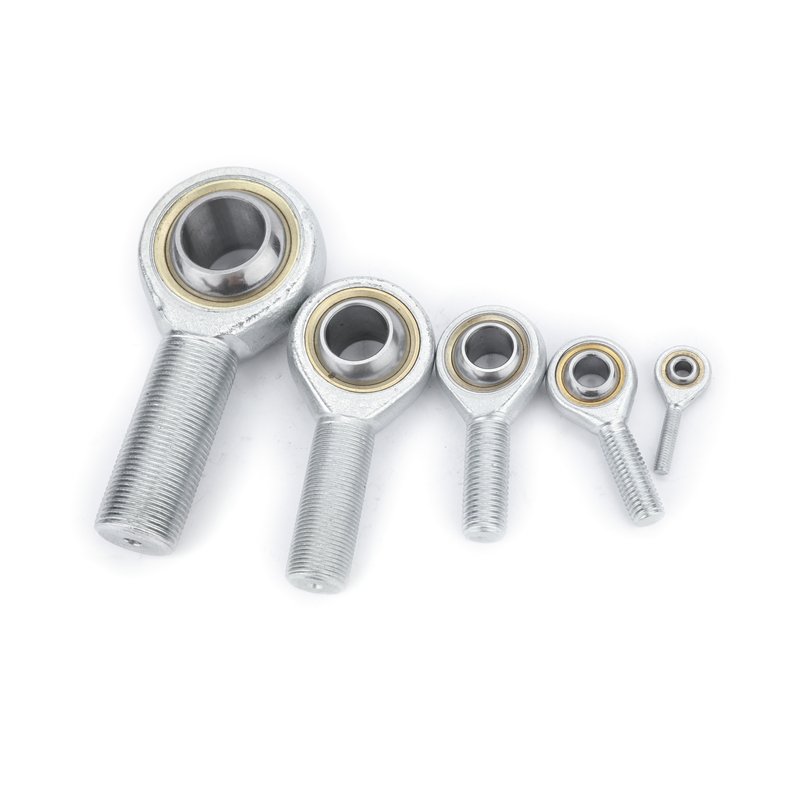 POS rod end male bearing straight ball joint rod ends