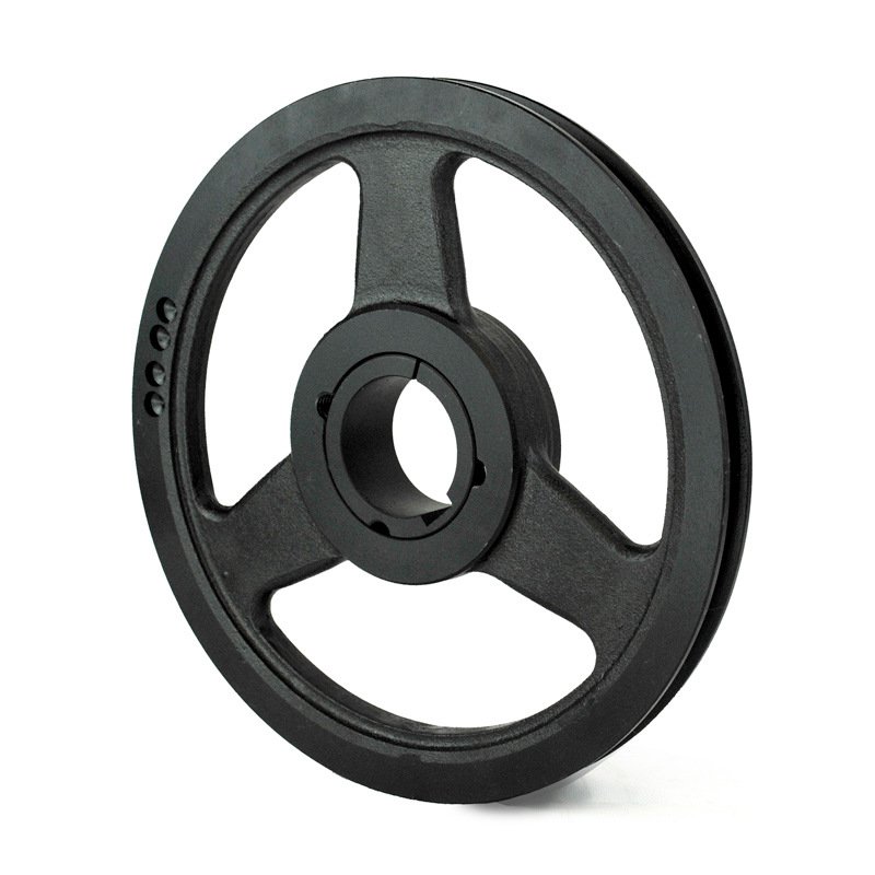 Single slot motor water pump pulley belt wheel pulley conveyor gear belt pulley