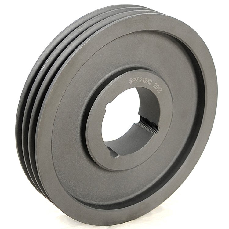 Single slot motor water pump pulley belt wheel pulley conveyor gear belt pulley