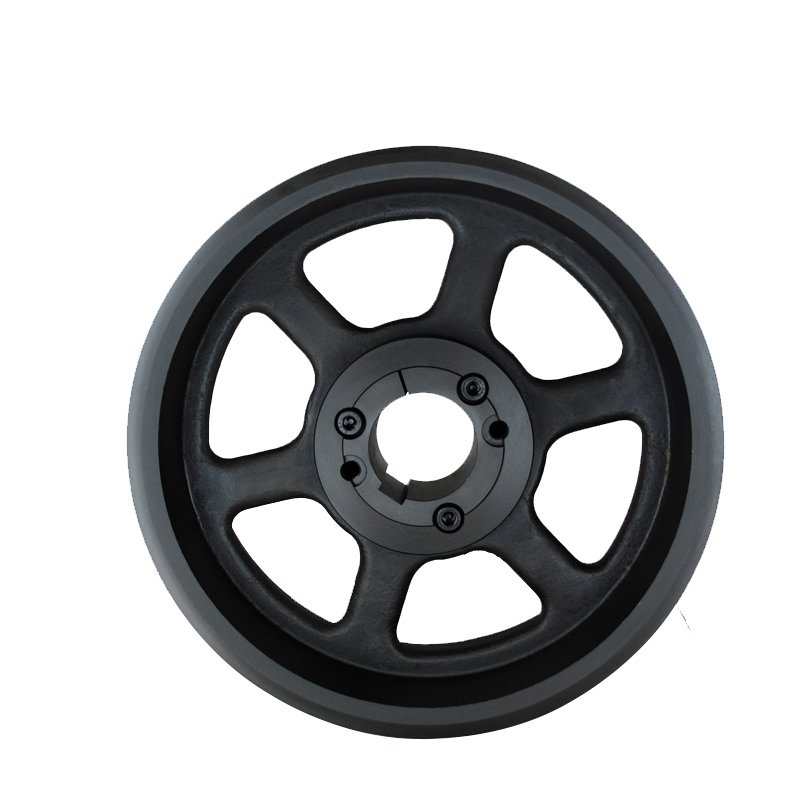 Single slot motor water pump pulley belt wheel pulley conveyor gear belt pulley