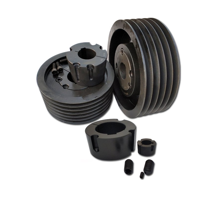Single slot motor water pump pulley belt wheel pulley conveyor gear belt pulley