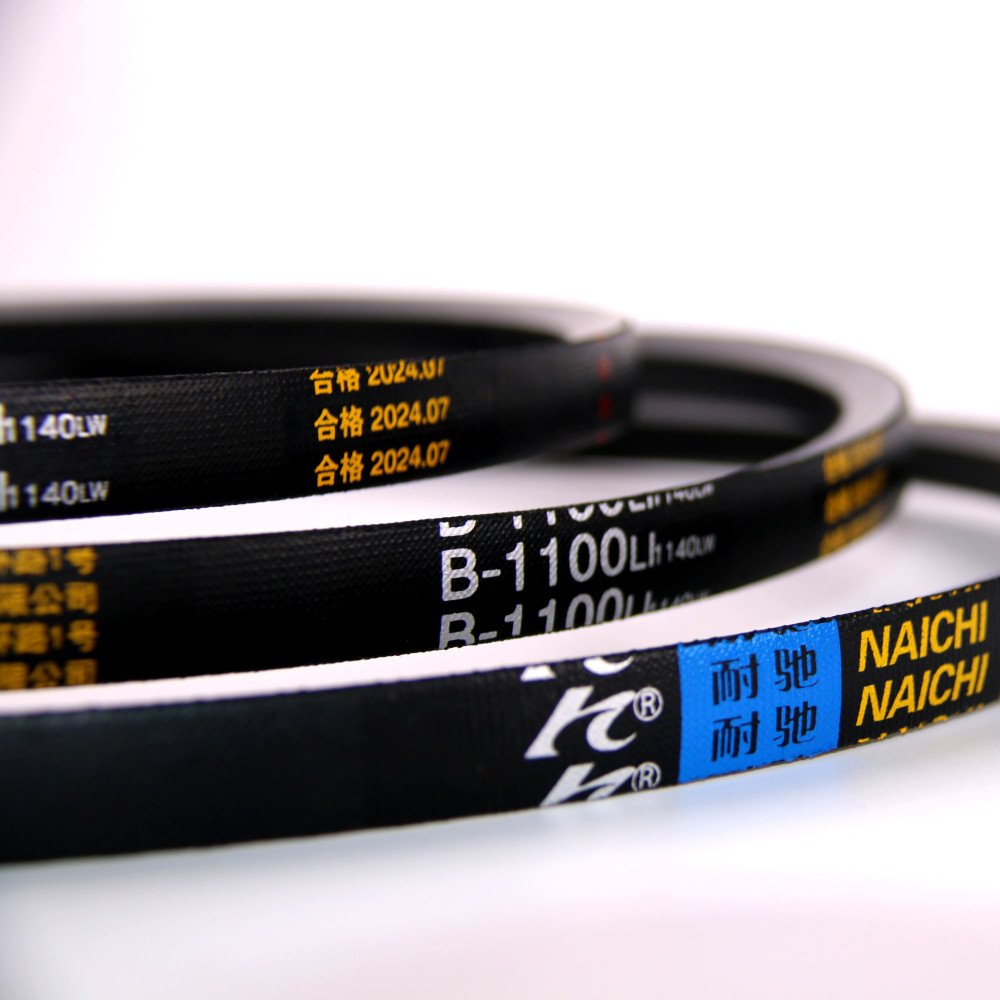 Factory Supply Industrial Transmission Belts Wrapped Rubber A B C D V Belt