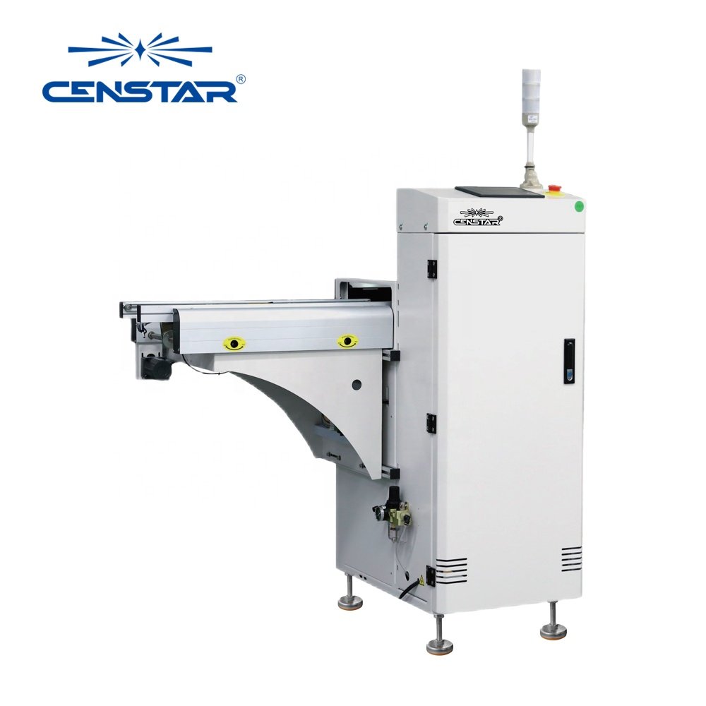 Factory Price Automatic PCB Single Magazine Unloader With Adjustable Speed for SMT Production Line PCBA Magazine Loader Unloader