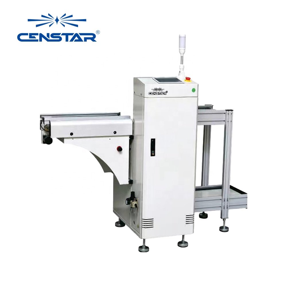 Factory Price Automatic PCB Single Magazine Unloader With Adjustable Speed for SMT Production Line PCBA Magazine Loader Unloader