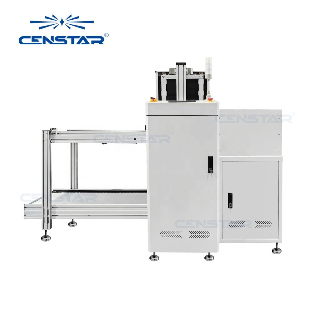 Factory Price Automatic PCB Single Magazine Unloader With Adjustable Speed for SMT Production Line PCBA Magazine Loader Unloader