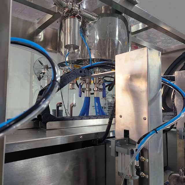 Direct Factory Manufacture Easy to Operate Bird's Nest Filling Machine Buy China